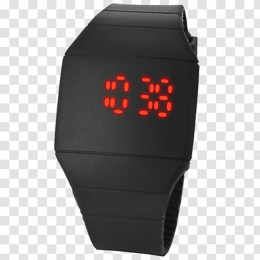 Display Device Touchscreen Clock Watch LED Transparent PNG