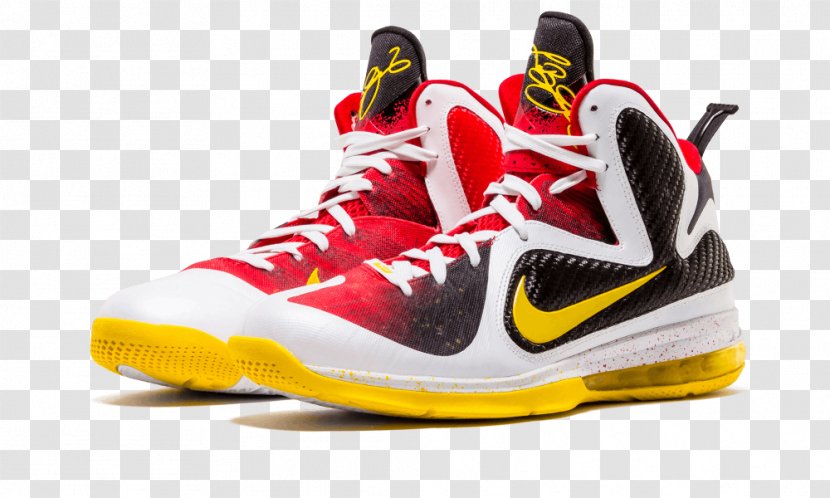 White Sports Shoes Nike Air Jordan - Basketball - Lebron Champion Transparent PNG