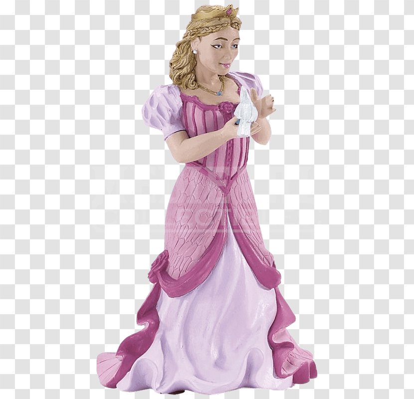 Safari Ltd Princess Toy Figurine - Medieval Transparent PNG