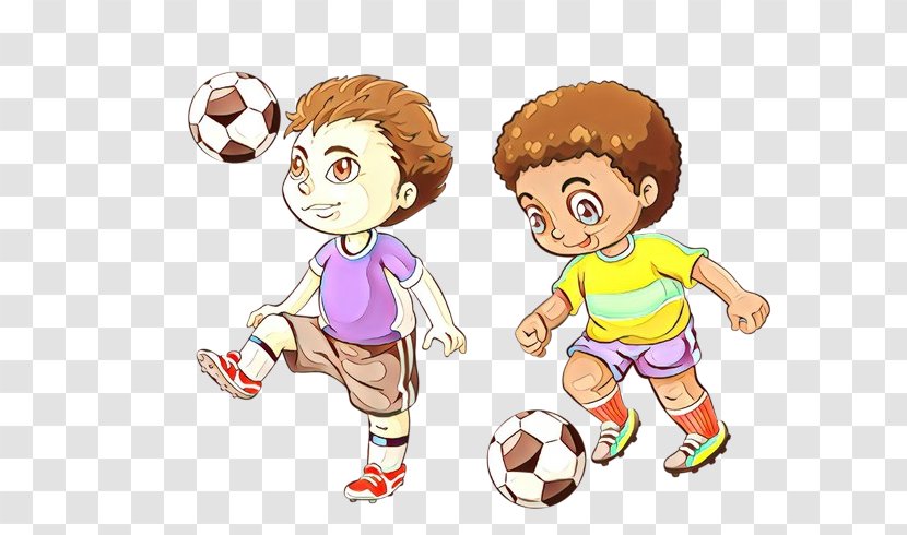 Stock Illustration Cartoon Clip Art Vector Graphics - Play - Soccer Transparent PNG