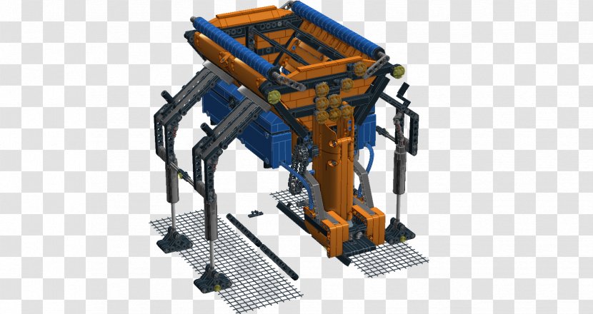 Lego Technic Unimog Machine The Group - Bauanleitung Transparent PNG