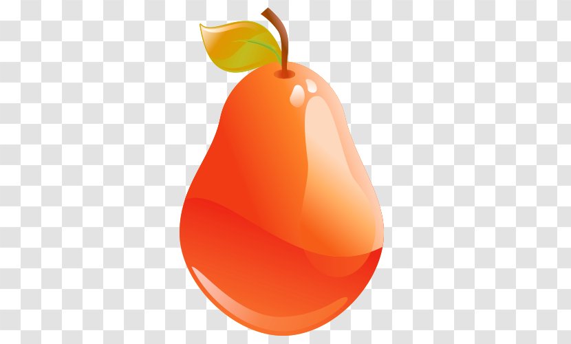 Pyrus Xd7 Bretschneideri Orange Fruit - Pear Material Transparent PNG
