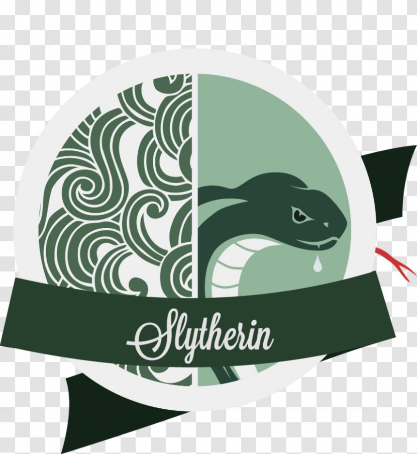 Slytherin House Throw Pillows Cushion Couch - Pillow Transparent PNG