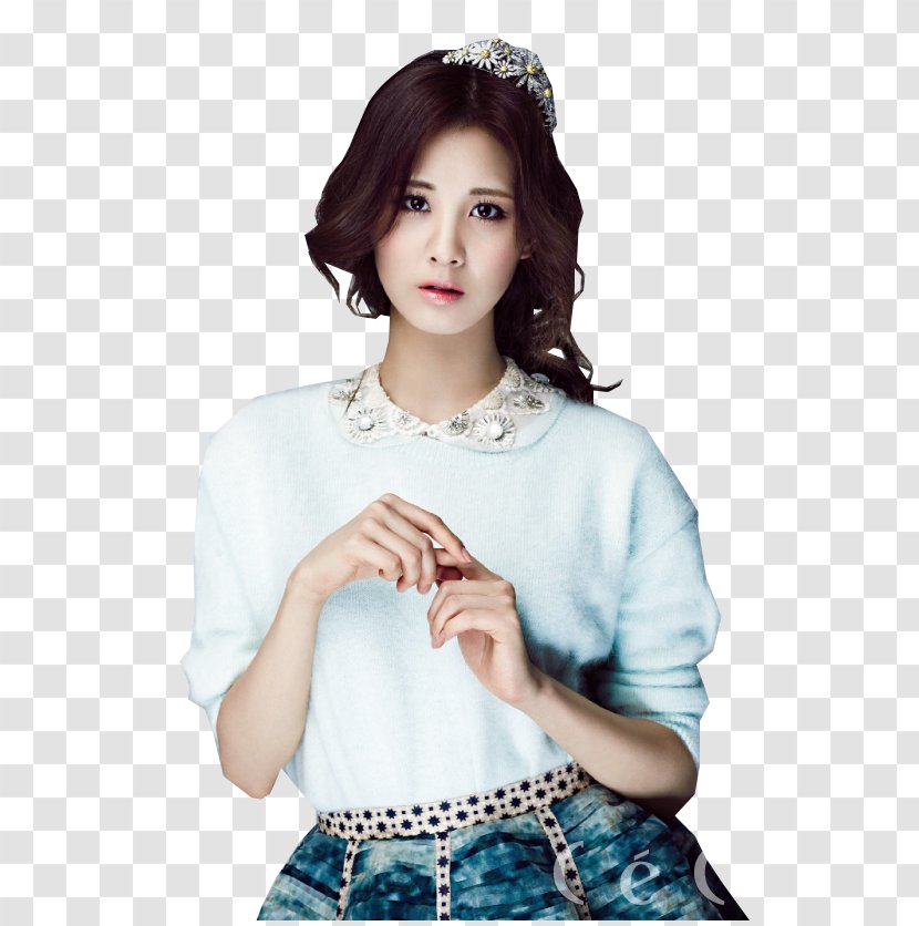 Seohyun Girls' Generation Running Man - Watercolor - Girls Transparent PNG