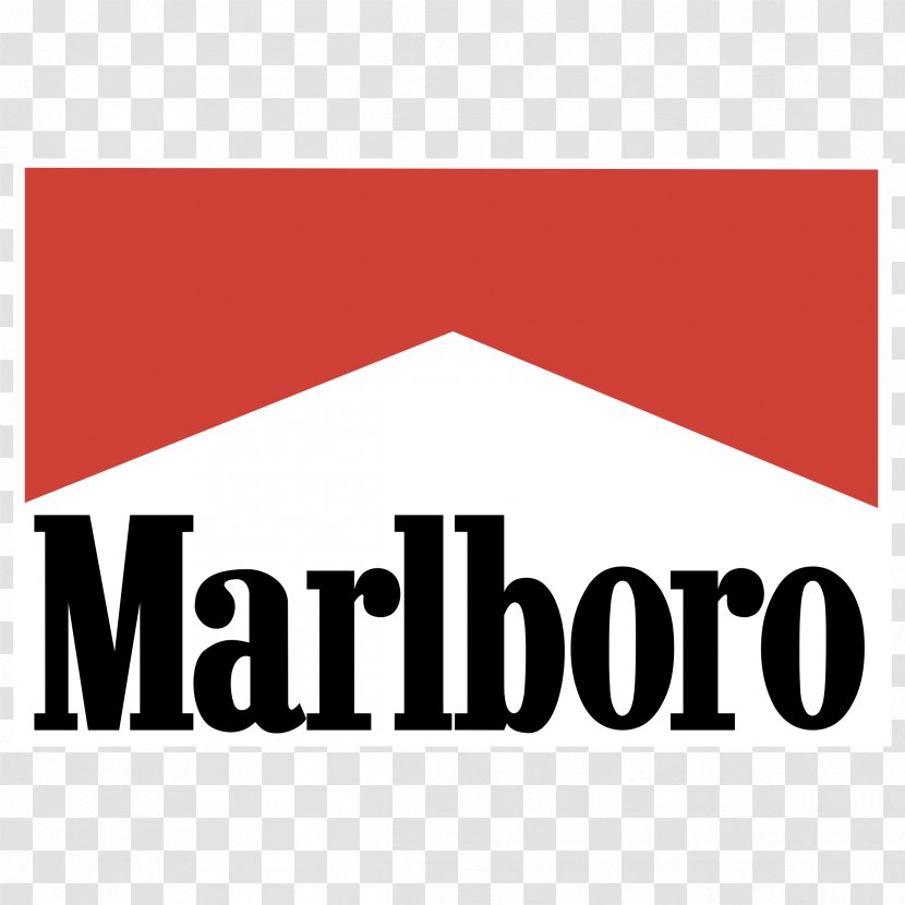 Logo Marlboro Brand Font Vector Graphics - Red - Olshop Transparent PNG