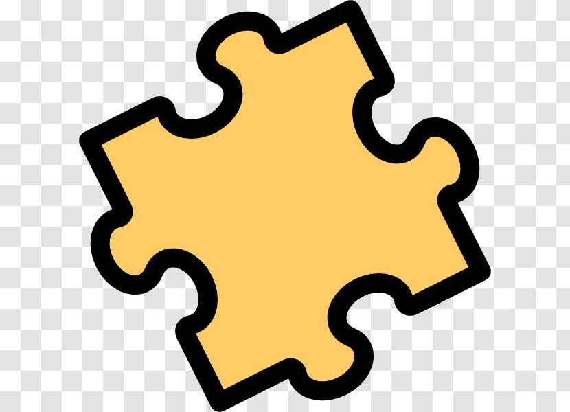 Jigsaw Puzzles Clip Art - Area - Puzzle Pieces Vector Transparent PNG