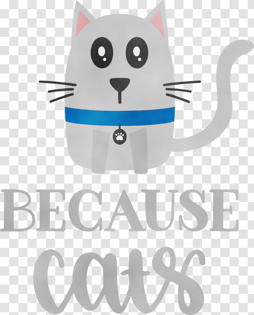 Cat Whiskers Logo Cartoon Cat-like Transparent PNG