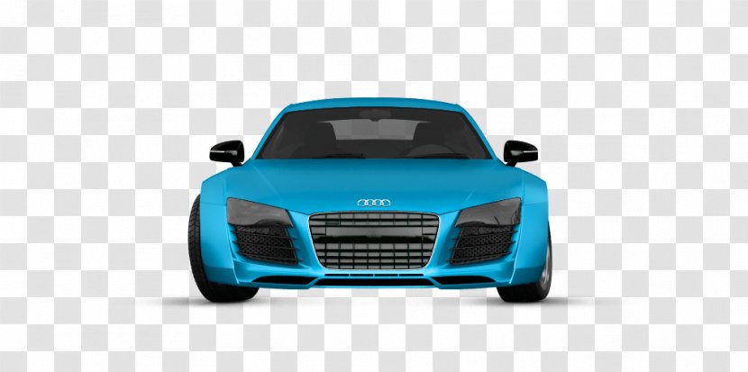 Audi R8 Concept Car Motor Vehicle Bumper - Automotive Exterior Transparent PNG