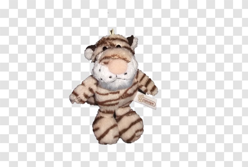 Tiger Stuffed Animals & Cuddly Toys Plush Polyester Key Chains - Color Transparent PNG