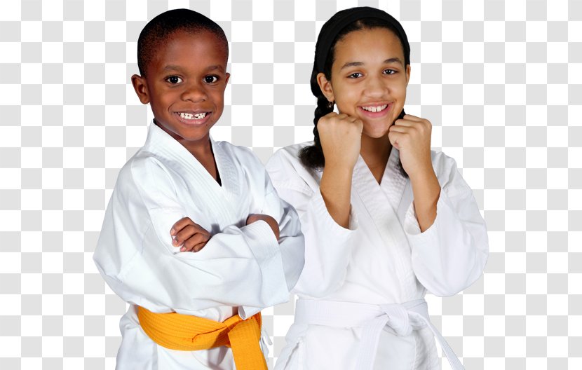 Karate Dobok Mixed Martial Arts Sport - Frame - The Kid Transparent PNG