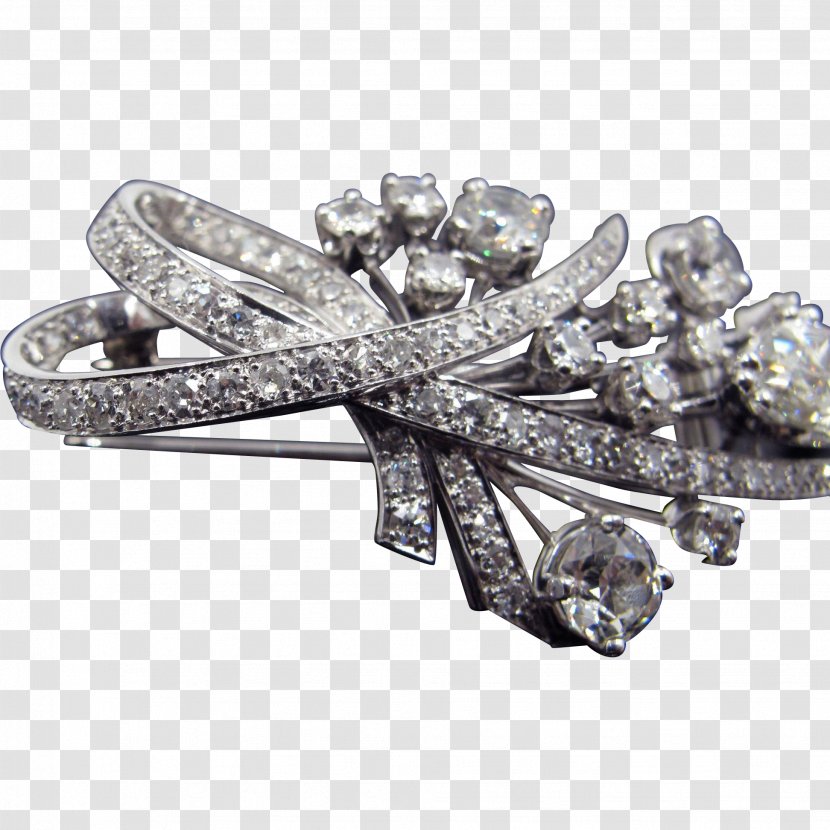 Ring Size Diamond Jewellery Brooch - Aquamarine Transparent PNG