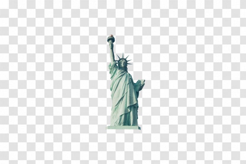 Statue Of Liberty Classical Sculpture Figurine - Photography - Estatua De La Libertad Transparent PNG