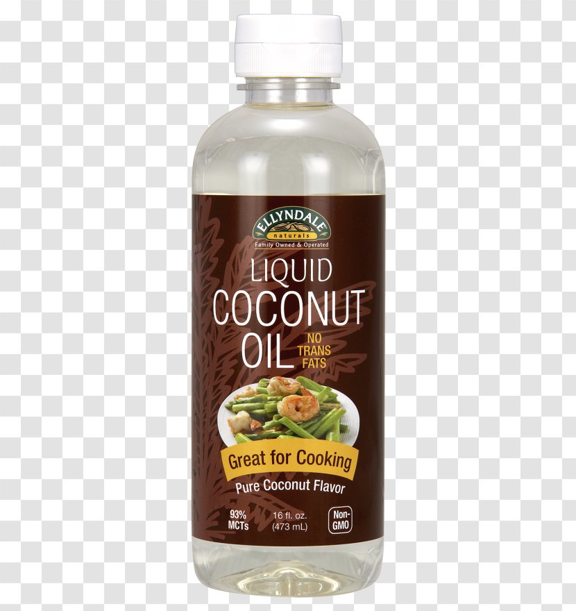 Coconut Oil Carrier Olive - Ingredient - Cooking Transparent PNG