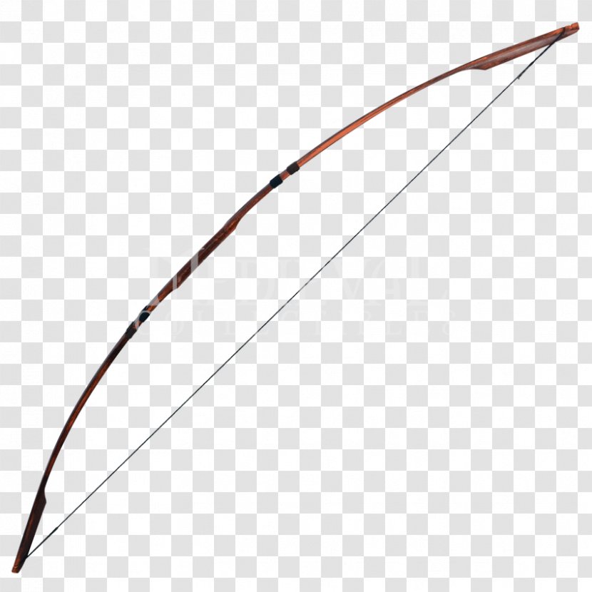 Line Point Angle Ranged Weapon - Bow And Arrow Transparent PNG