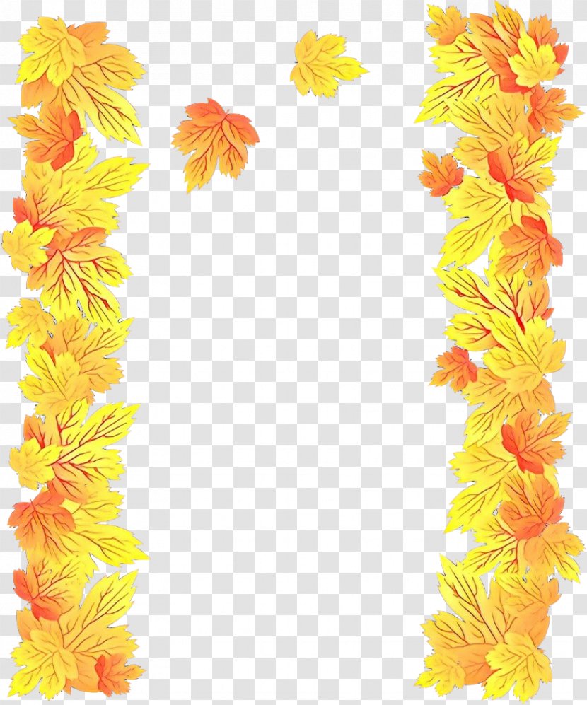 Flowers Background - Drawing - Cut Lei Transparent PNG