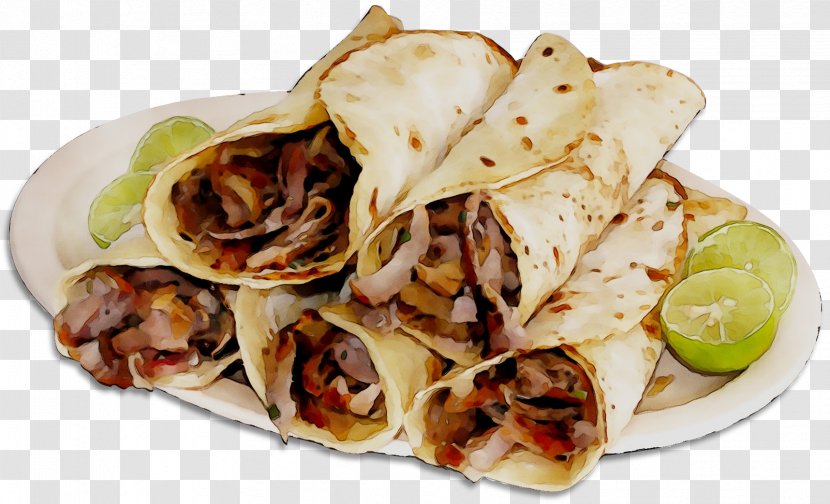 Korean Taco Kati Roll Shawarma Burrito - Ingredient - Latin American Food Transparent PNG