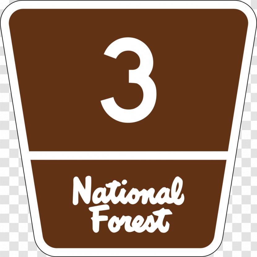 Tonto National Forest Highway Road Shield - Sign Transparent PNG