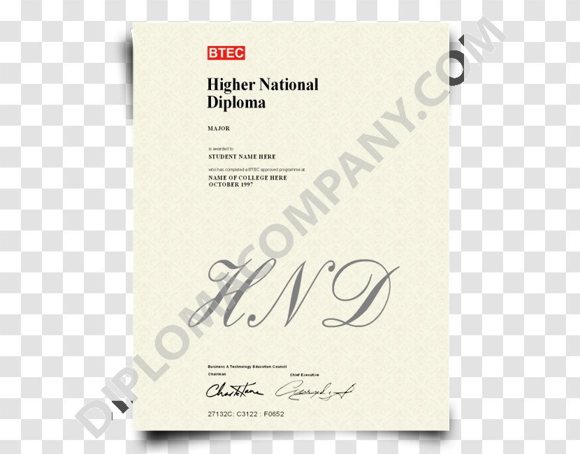 Paper Font Brand - Material - Graduation Certificate Template Transparent PNG