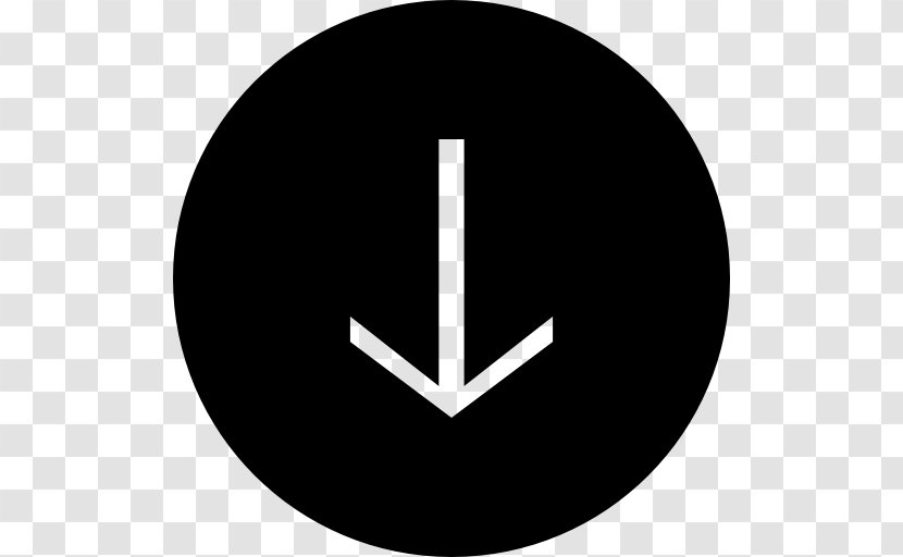 Arrow Button Download - Symbol Transparent PNG