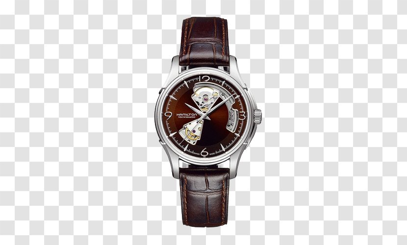 Fender Jazzmaster Hamilton Watch Company Automatic Strap - American Classic Series Watches Transparent PNG