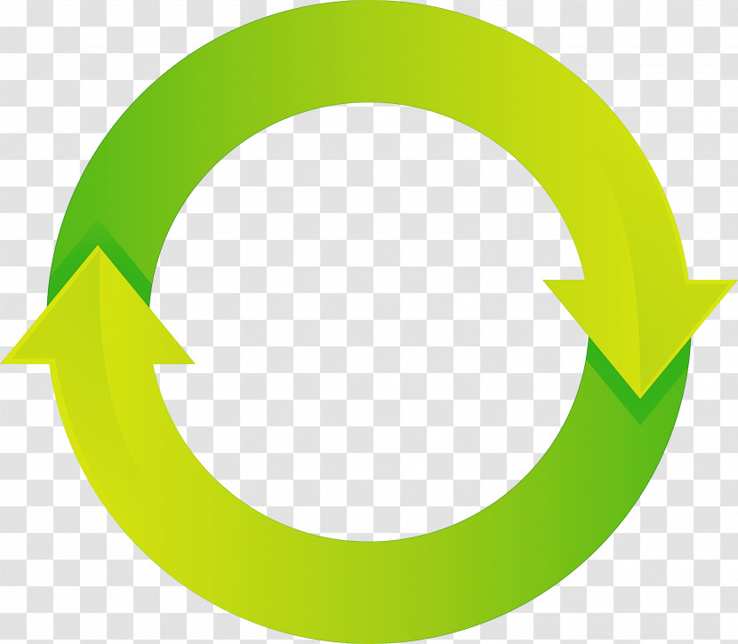 Green Circle Line Symbol Logo Transparent PNG
