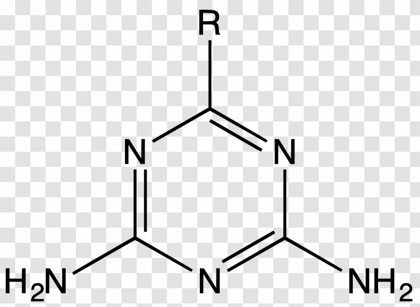 1,3,5-Triazine Cyanuric Acid Melamine - Heart - Tree Transparent PNG