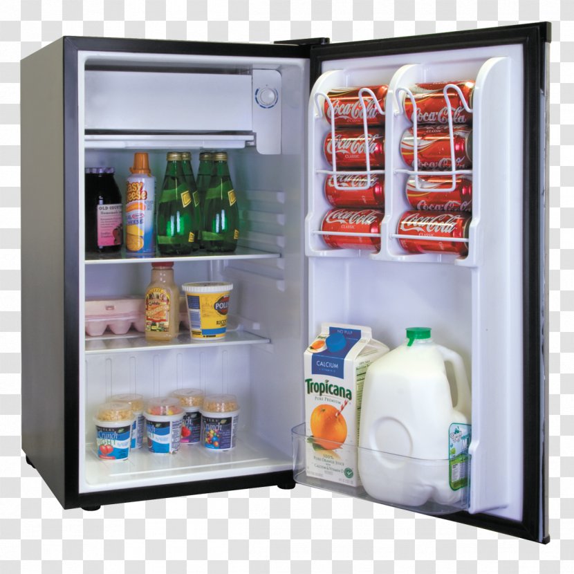 Refrigerator Home Appliance Haier Major Freezers - Bedroom Transparent PNG