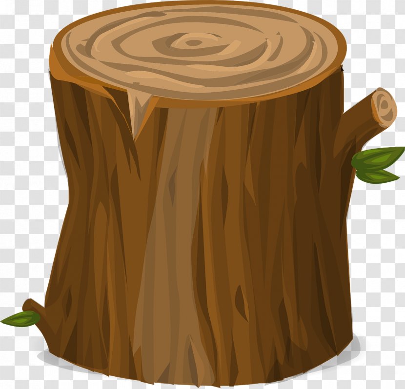 Tree Stump Trunk Clip Art - Barn Transparent PNG
