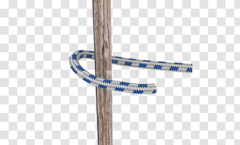 The Ashley Book Of Knots Rope Timber Hitch Half - Clove Transparent PNG