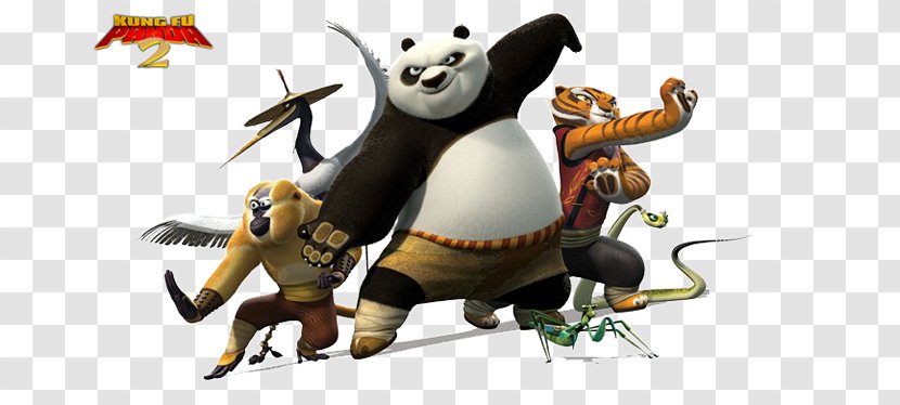 Po Kung Fu Panda Film Animation - Fictional Character - Dreamworks Transparent PNG