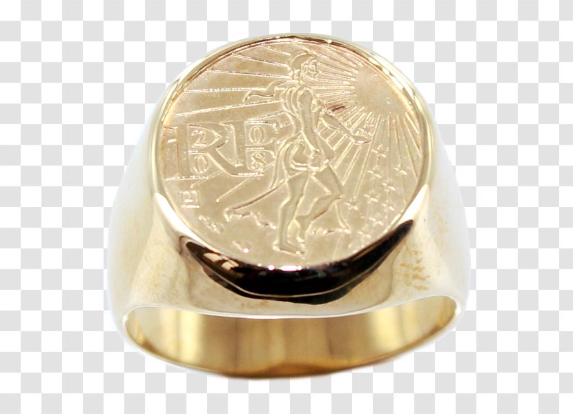 Silver Coin Gold - Metal Transparent PNG