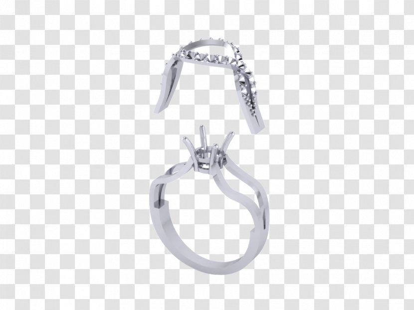 Silver Body Jewellery Wedding Ceremony Supply - Platinum - Model Transparent PNG