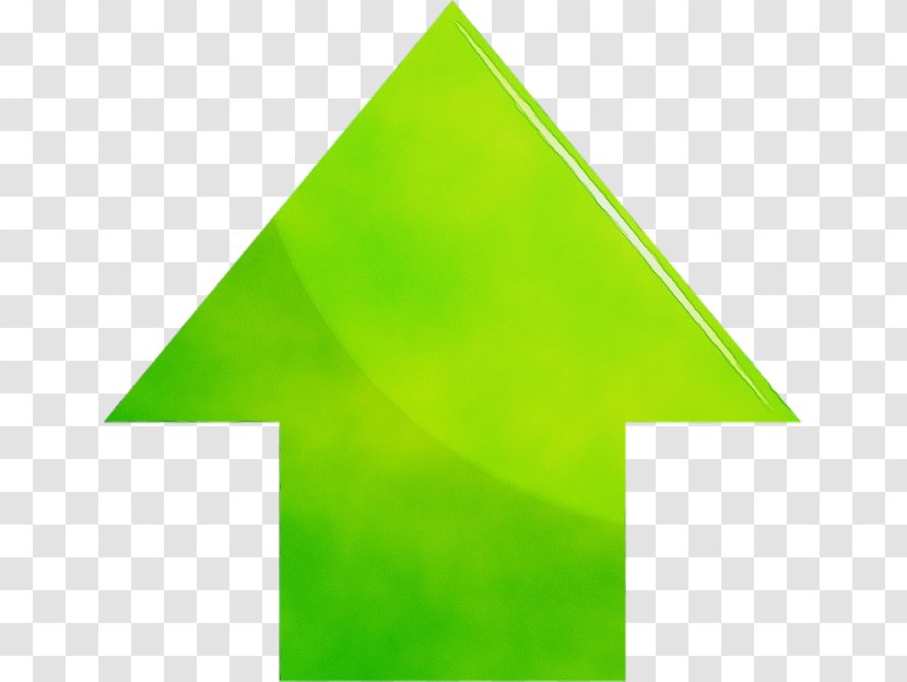 Arrow - Triangle - Symbol Leaf Transparent PNG
