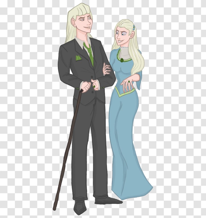 Draco Malfoy Narcissa Lucius Hermione Granger Ron Weasley - Tree - Family Tour Transparent PNG