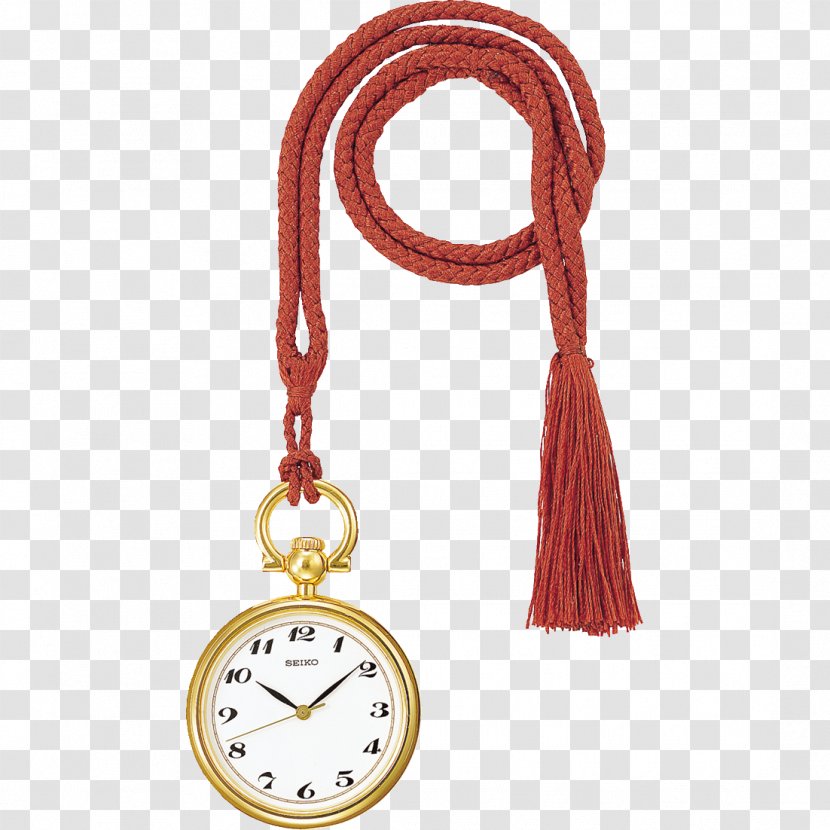Seiko Pocket Watch Clock Transparent PNG