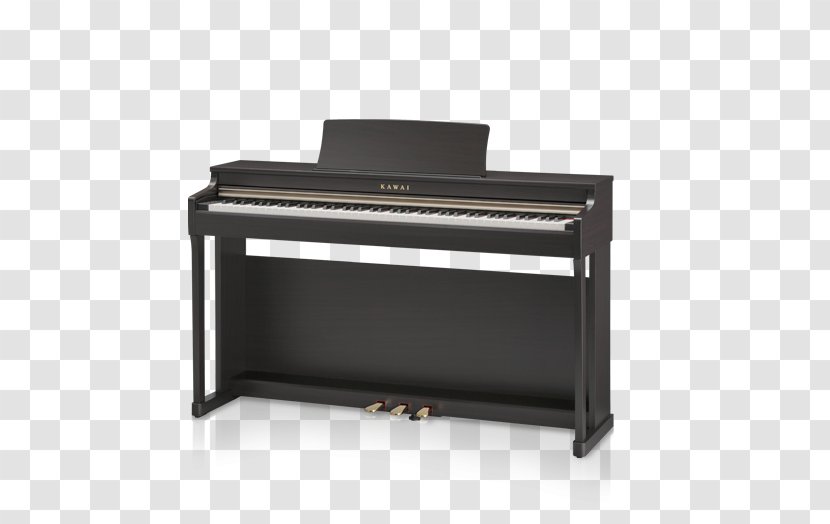 Kawai Musical Instruments Digital Piano Keyboard - Frame Transparent PNG