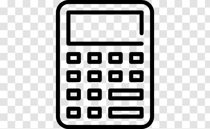 Calculator Clip Art - Mobile Phone Accessories - Mathematics Education Vector Material Transparent PNG