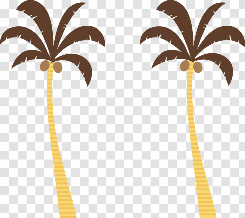 Palm Trees Transparent PNG