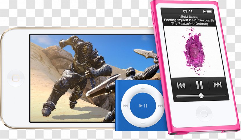 Apple IPod Touch (6th Generation) Shuffle Nano - Ipod Transparent PNG