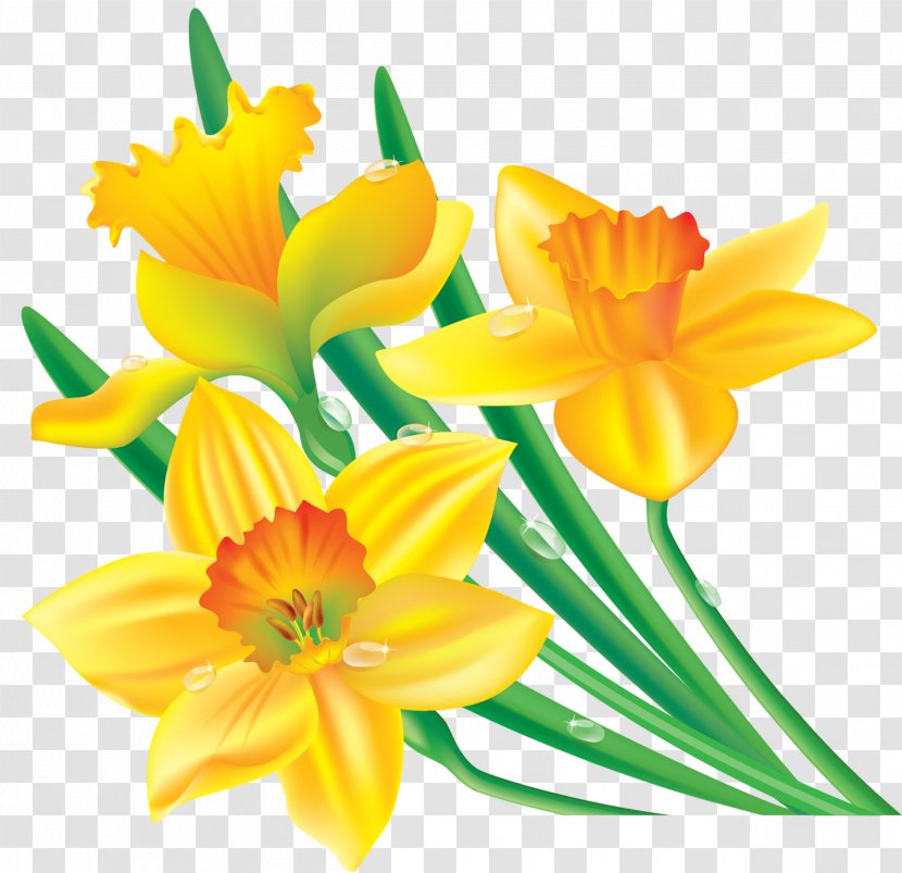 Banner Clip Art - Flower - Yellow Flowers Border Transparent PNG