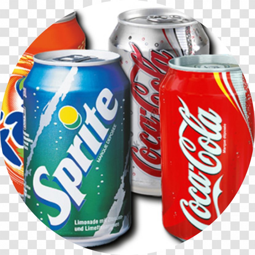 Fizzy Drinks Fanta Coca-Cola Sprite Diet Coke - Cocacola - Coca Cola Transparent PNG