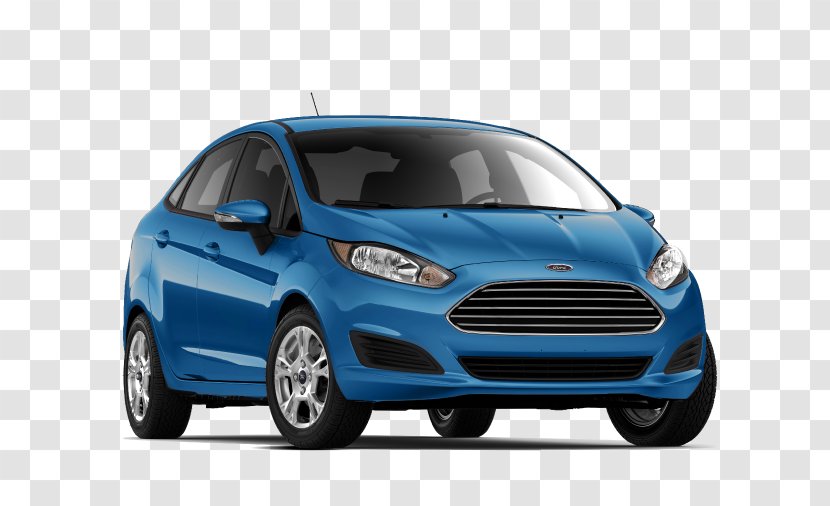 2018 Ford Fiesta Motor Company Car Focus - Mid Size Transparent PNG