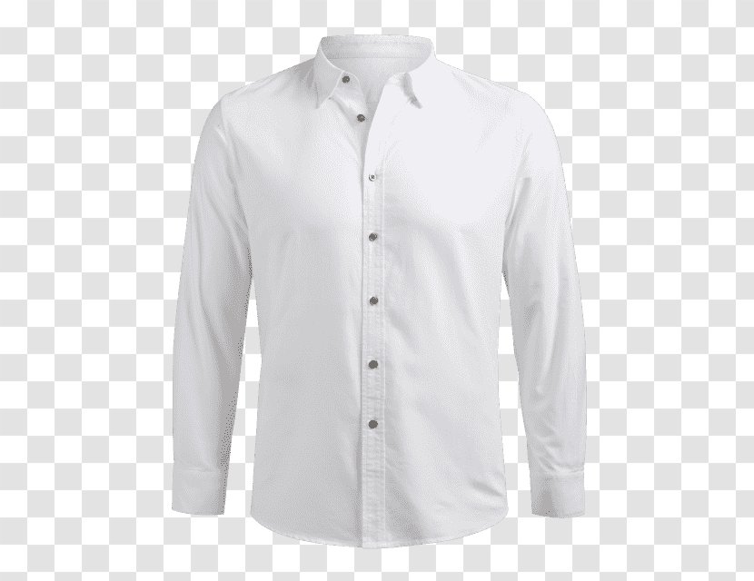 Long-sleeved T-shirt Dress Shirt - Longsleeved Tshirt Transparent PNG