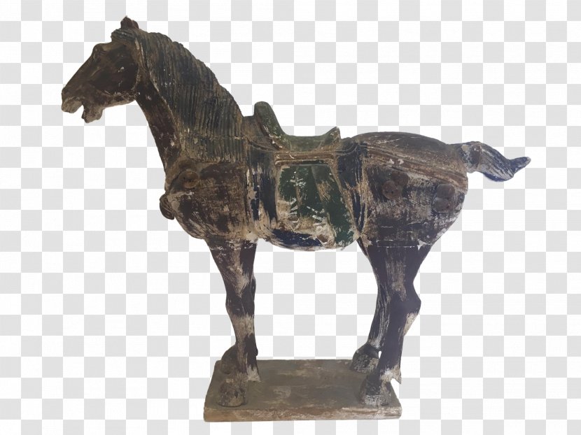 Tang Standing Horse Figure, Canberra Ornament Art Stallion - Auction Transparent PNG