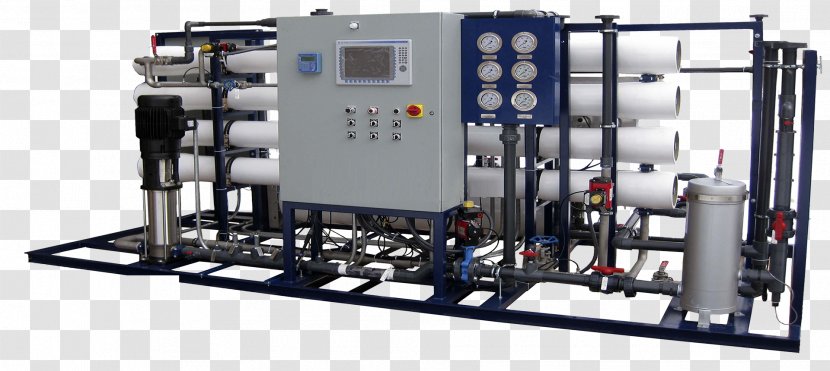 Reverse Osmosis Plant Water Treatment Sewage Drinking - Factory - Steam Transparent PNG