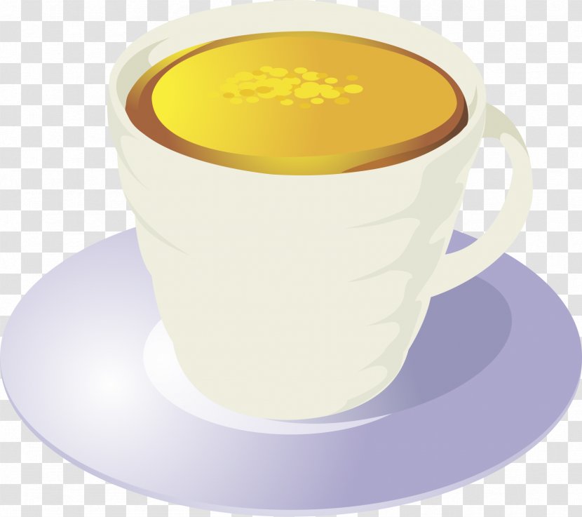 Coffee Tea Milk Euclidean Vector - Hong Kong Style - Element Transparent PNG