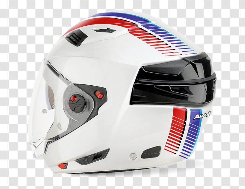 Bicycle Helmets Motorcycle Lacrosse Helmet Ski & Snowboard AIROH - Kask Transparent PNG