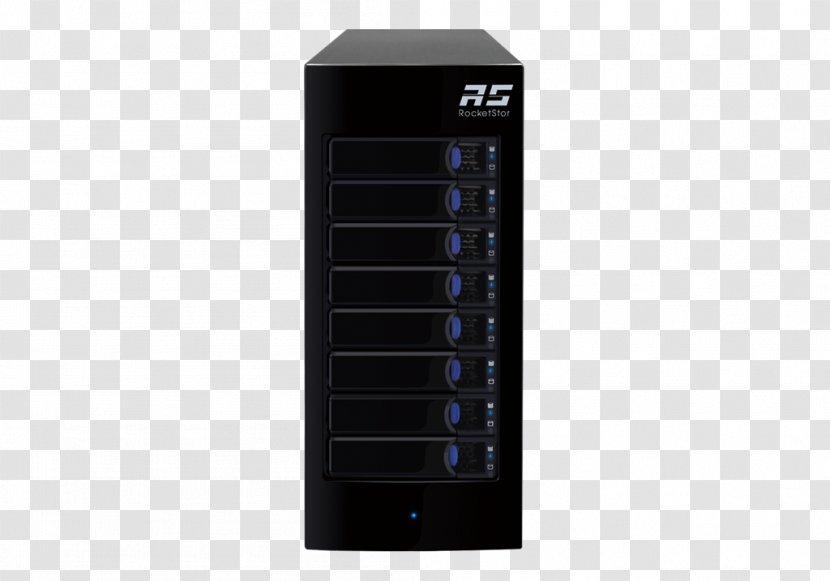 Disk Array Computer Cases & Housings RAID Data Storage Thunderbolt - Jbod - USB Transparent PNG
