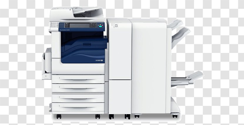 Laser Printing Fuji Xerox Apeos Photocopier - Printer Transparent PNG