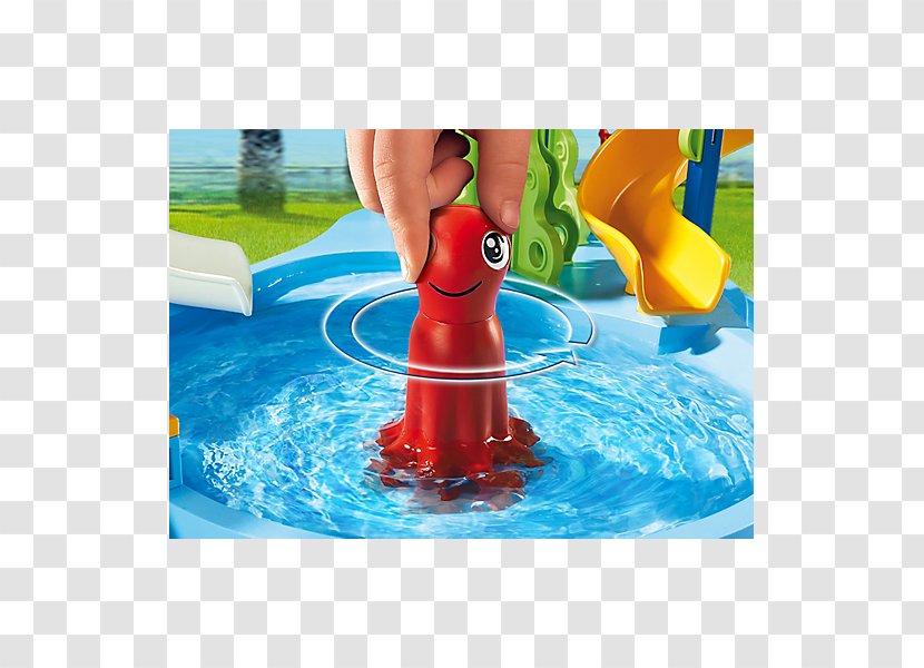 Amazon.com Playground Slide Water Park Playmobil - Toy Transparent PNG